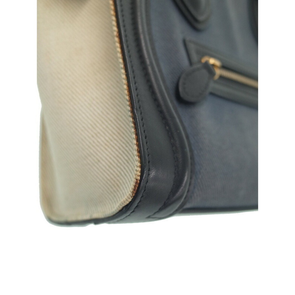 Celine Leather Shoulder Bag Shopper - Picture 6 of 9